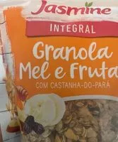 चीनी की मात्रा Granola Mel e Frutas