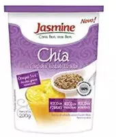 चीनी की मात्रा Farinha De Chia Integral Jasmine Pacote 200g
