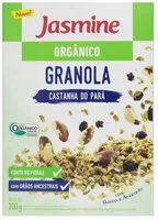 चीनी की मात्रा Granola Orgânica Castanha Do Pará Jasmine Especial Pouch 200g