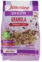 चीनी की मात्रा Granola Cranberries E Açaí Jasmine Especial Pouch 250g
