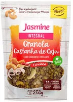 चीनी की मात्रा Granola Castanha De Caju Jasmine Pouch 250g