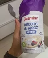 चीनी की मात्रा Biscoito de arroz