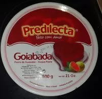 Cantidad de azúcar en Goiabada Predilecta Lata