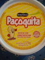 Suhkru kogus sees Doce de amendoim