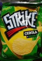 Sugar and nutrients in Strike