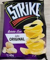 Zuckermenge drin Batata Lisa Sabor Original