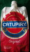Количество сахара в Catupiry