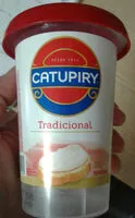 Сахар и питательные вещества в Catupiry