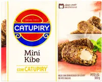 Количество сахара в Miniquibe Congelado Pré Frito Recheio Catupiry Original Caixa 300g