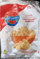 Количество сахара в Chipa com Catupiry na massa