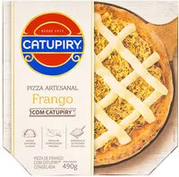 Количество сахара в Pizza Artesanal Frango Com Catupiry Original Caixa 490g