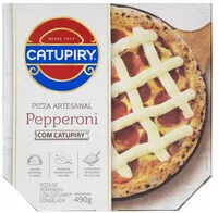 Количество сахара в Pizza Artesanal Pepperoni Com Catupiry Original Caixa 490g