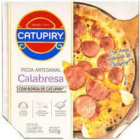 Количество сахара в Pizza Artesanal Calabresa Com Borda Recheada Catupiry Caixa 520g