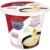 Количество сахара в Fondue De Queijo Emmental, Gruyère E Catupiry Original Para Micro Ondas Apeti Pote 250g