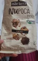 Zuckermenge drin Pipoca Pronta Doce Orgânica Cacau Mãe Terra Pacote 45g