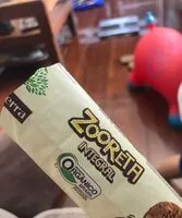 Zuckermenge drin Biscoito Com Mix De Grãos Vegano Integral Orgânico Cacau Mãe Terra Zooreta Pacote 110g