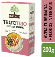 Zuckermenge drin Mix De Cereais Integral Mãe Terra Trato Trio Caixa 200g