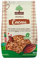 Zuckermenge drin Granola Cacau Mãe Terra Pacote 250g
