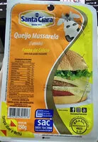 चीनी की मात्रा Queijo Mussarela Fatiado