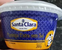 चीनी की मात्रा Manteiga Extra Sem Sal