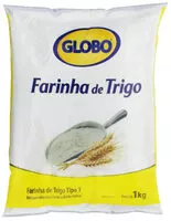Cantidad de azúcar en Farinha De Trigo Tipo 1 Original Globo Pacote 1kg