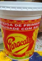 中的糖分和营养成分 Paracatu