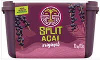 含糖量 Sorbet Original Split Açaí Pote 1,5l