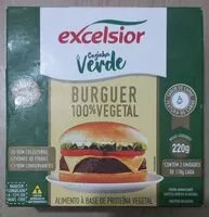 Amount of sugar in Burger 100% vegetal