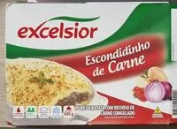 Amount of sugar in Escondidinho de Carne Congelado