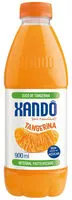 Suhkru kogus sees Suco Integral Tangerina Xandô Garrafa 900ml