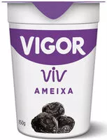 Suhkru kogus sees Iogurte Integral Ameixa Vigor Viv Copo 150g
