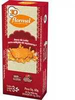 Cantidad de azúcar en Pack Doce De Leite Flormel Caixa 60g 3 Unidades