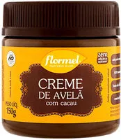 Cantidad de azúcar en Creme De Avelã Com Cacau Flormel Pote 150g