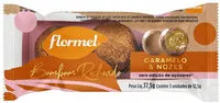 Cantidad de azúcar en Bombom Caramelo Nozes Flormel Pacote 37,5g 3 Unidades