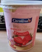 Cantidad de azúcar en Iogurte com Pedaços de Frutas