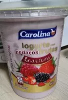 Cantidad de azúcar en Iogurte com Pedaços de Frutas