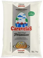 Suhkru kogus sees Açúcar Cristal Premium Caravelas Pacote 1kg