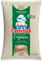 Suhkru kogus sees Açúcar Cristal Orgânico Caravelas Pacote 1kg