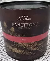 Suhkru kogus sees Panettone Sobremesa de Brigadeiro