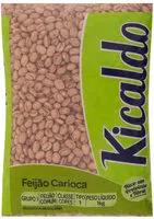 चीनी की मात्रा Feijao Carioca Tipo 1 Pacote 1 Kg Kicaldo