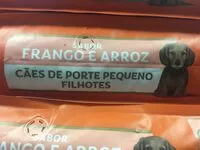 Amount of sugar in Golden filhote frango e arroz