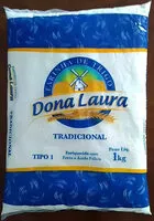 Azúcar y nutrientes en Dona laura