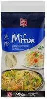 İçindeki şeker miktarı Alfa Macarrao De Arroz Mifum 500gr Mifun