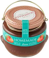 Количество сахара в Geleia Homemade Zero 250gr Morango