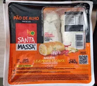 Suhkru kogus sees Pão de Alho Baguete Levemente Picante