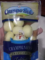 中的糖分和营养成分 Campo belo