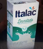 含糖量 Leite Uht Semidesnatado 1l Italac