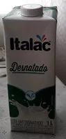 含糖量 Leite UHT Desnatado