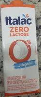 含糖量 Leite UHT Integral Zero Lactose