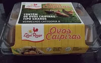 İçindeki şeker miktarı Ovos Caipiras Vermelho Grande Categoria A